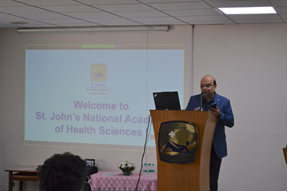 SJHIF's tweet photo. An impactful two-day "AI Strategy for Healthcare in India" meet (Mar 17-18) was held by @StJohnsResearch  Medical Informatics &amp; @SJHIF! 🇮🇳 Led by Prof. Khalid Moidu, Dr. Tony Raj &amp; Maj Gen Atul Kotwal, experts shaped a scalable, patient-centric digital future. #HealthAI https://t.co/uvgqob3gJM