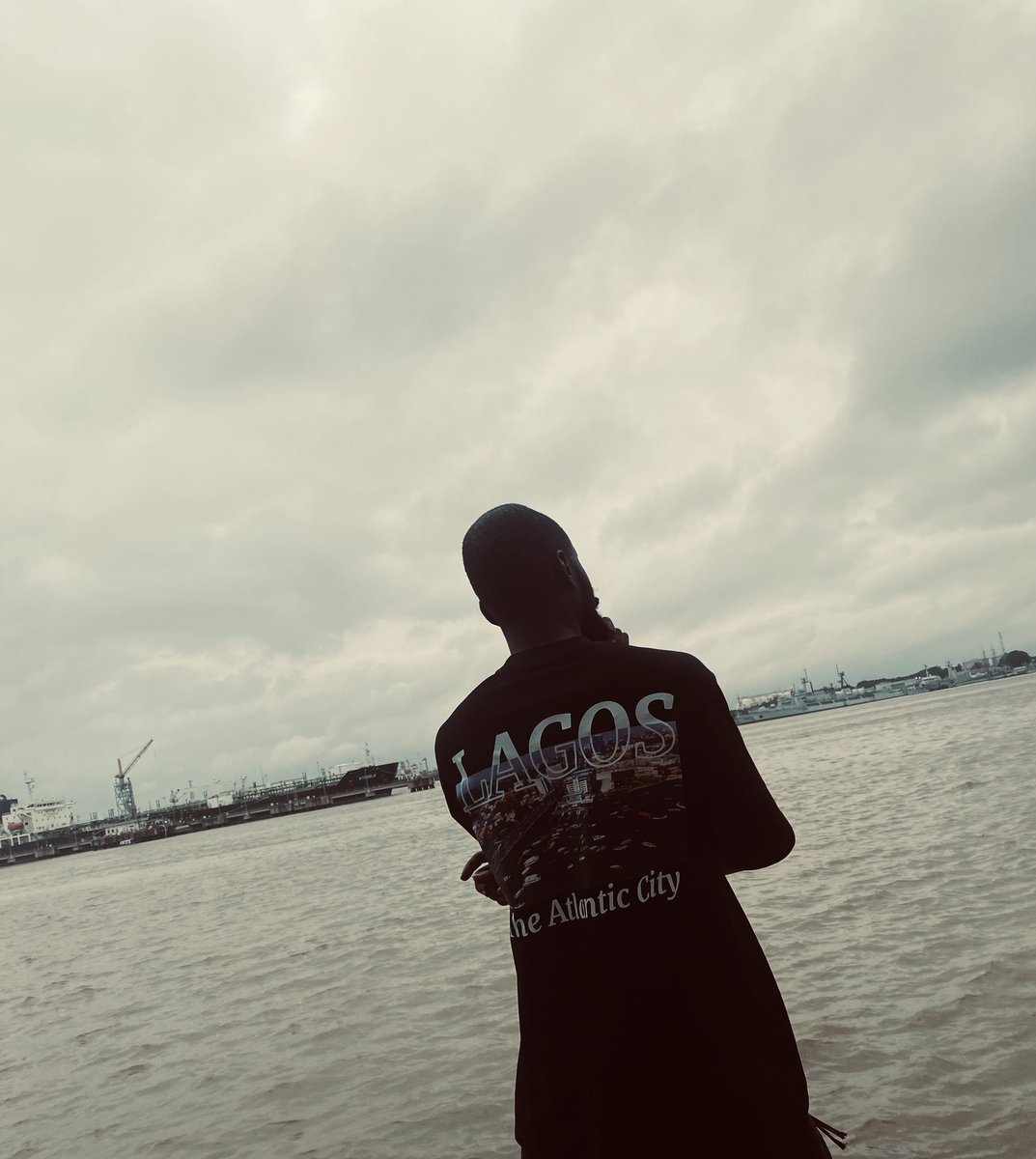 ajalaomotosho's tweet photo. Lagos, The Atlantic City. Where the waves kiss the shore and the city never sleeps. From the vibrant hustle of Balogun Market to the neon glow of Victoria Island, this is the heartbeat of Naija — bold, rhythmic, and full of endless dreams. Wear the city on your back. 🇳🇬✨ https://t.co/h9RFLBlQlg
