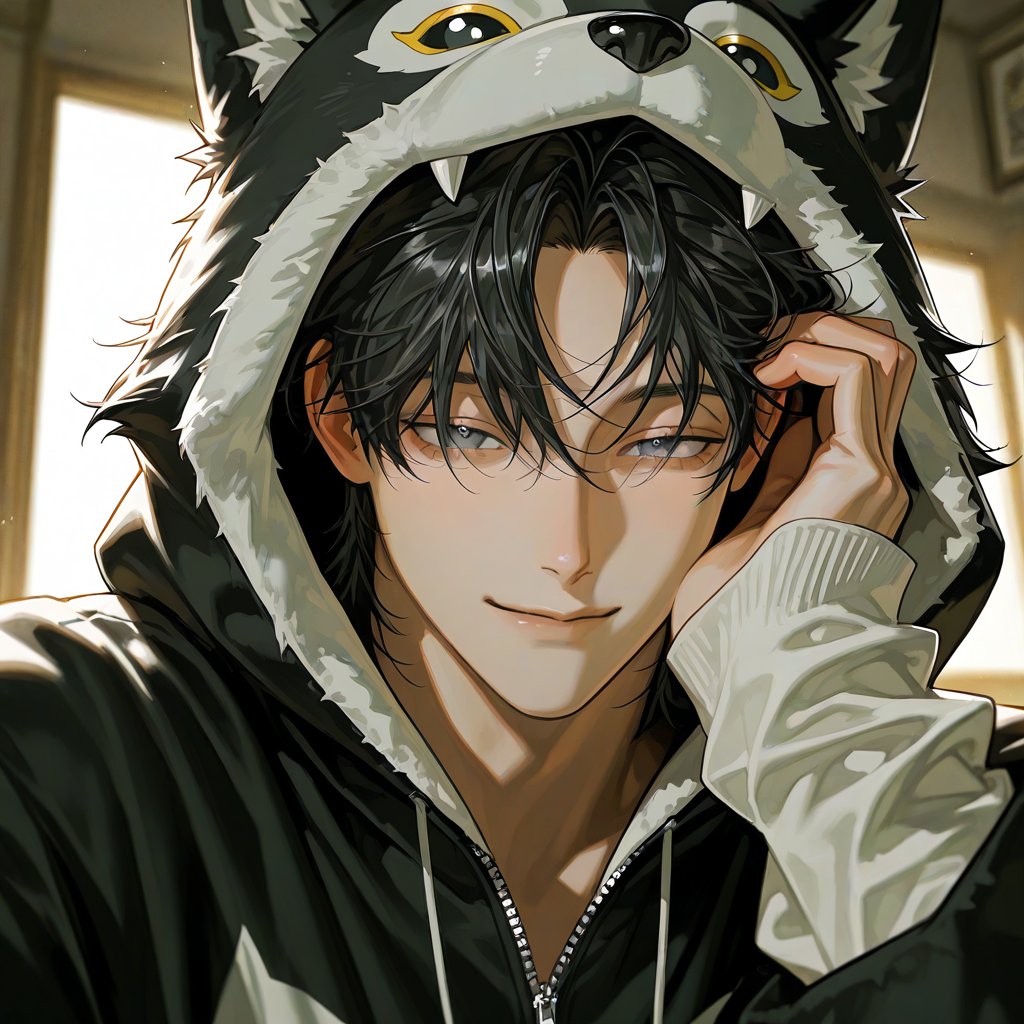 ふわふわ耳撫でたい tweet media