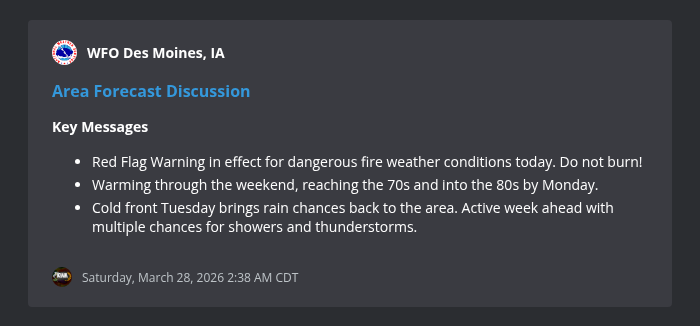 Iowa Weather Network tweet media