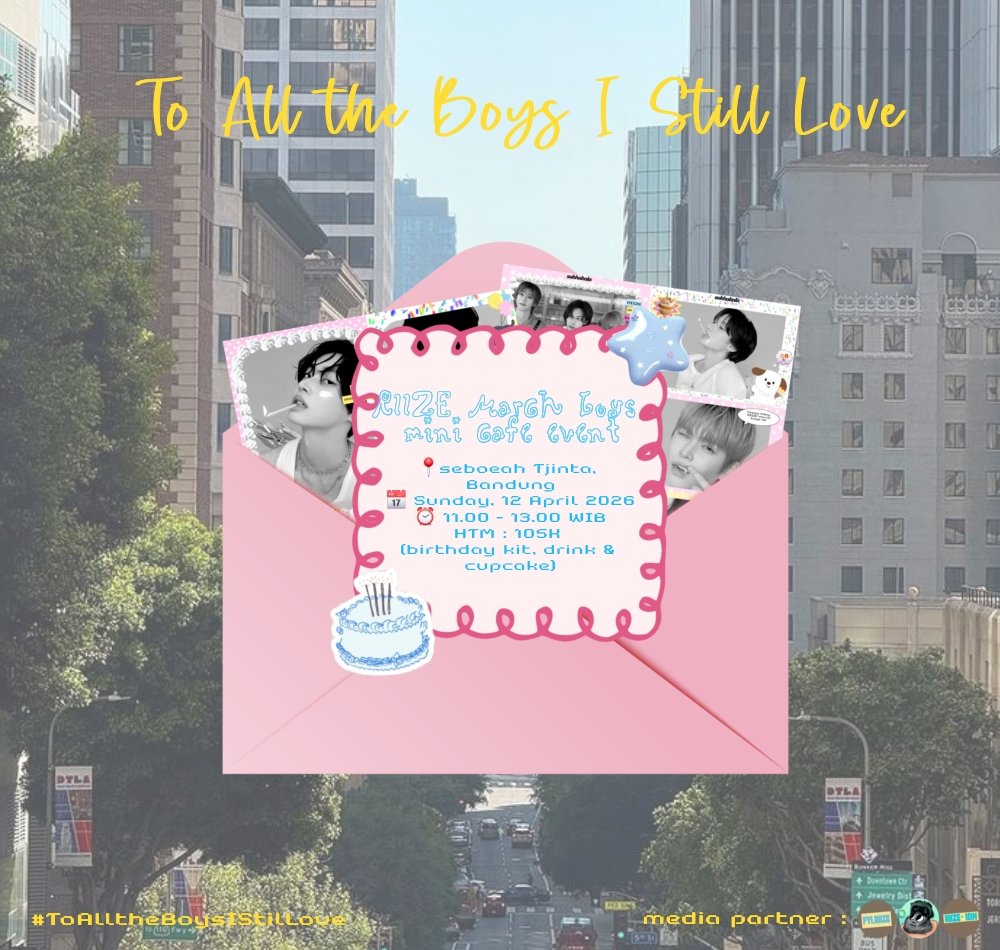 To All The Boys tweet media