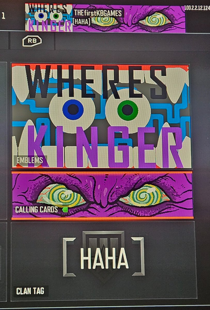 THEfirstKBGAMES's tweet image. Leave me alone denture boy
Trying to play zombies 🥀
#tadc #bo3