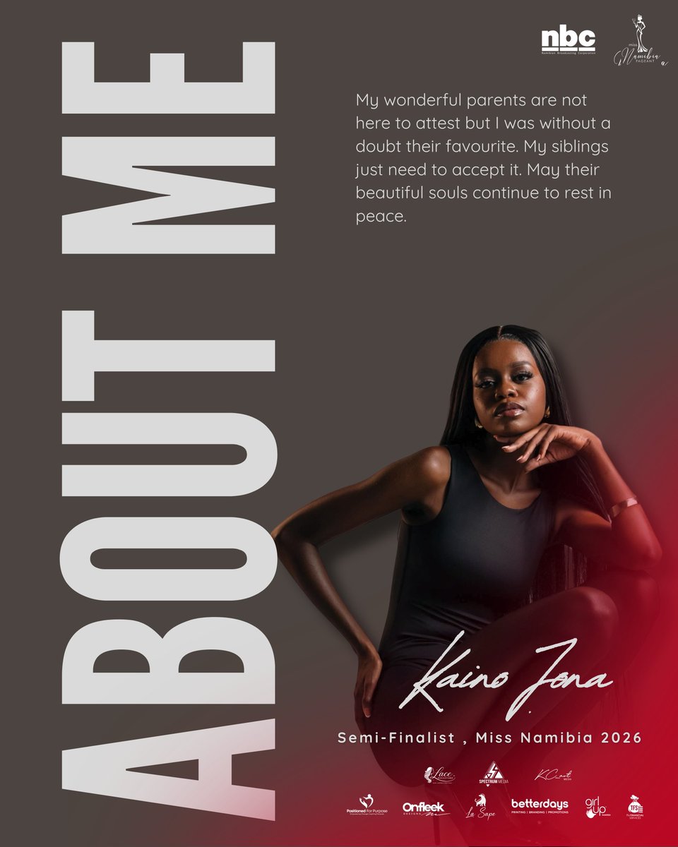 ❤️ #TeamKaino #MissNamibia2026 <a href="/MissNamibia2025/">Miss Namibia</a> <a href="/NBCNamibia/">NBC Namibia</a>