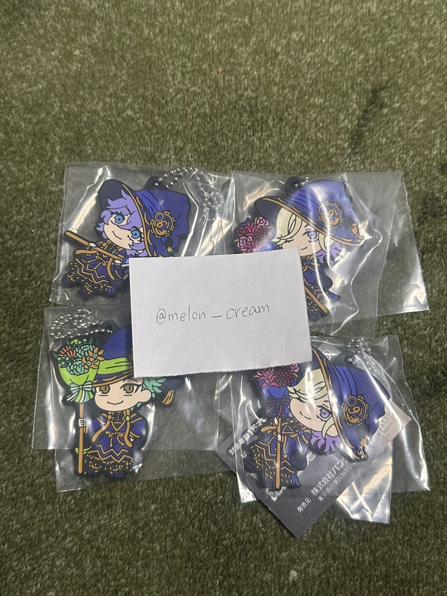 melon___cream's tweet photo. ツイステッドワンダーランド 
ツイステ
でふぉラバ ブルームバースデー

【譲】ヴィル×2 、 セベク、エペル
【求】シルバー、デュース

まとめて交換してくださる方がいらっしゃったら、優先させてください😖
郵送での交換希望です✩.*˚📮 https://t.co/1W5JkgTH6e