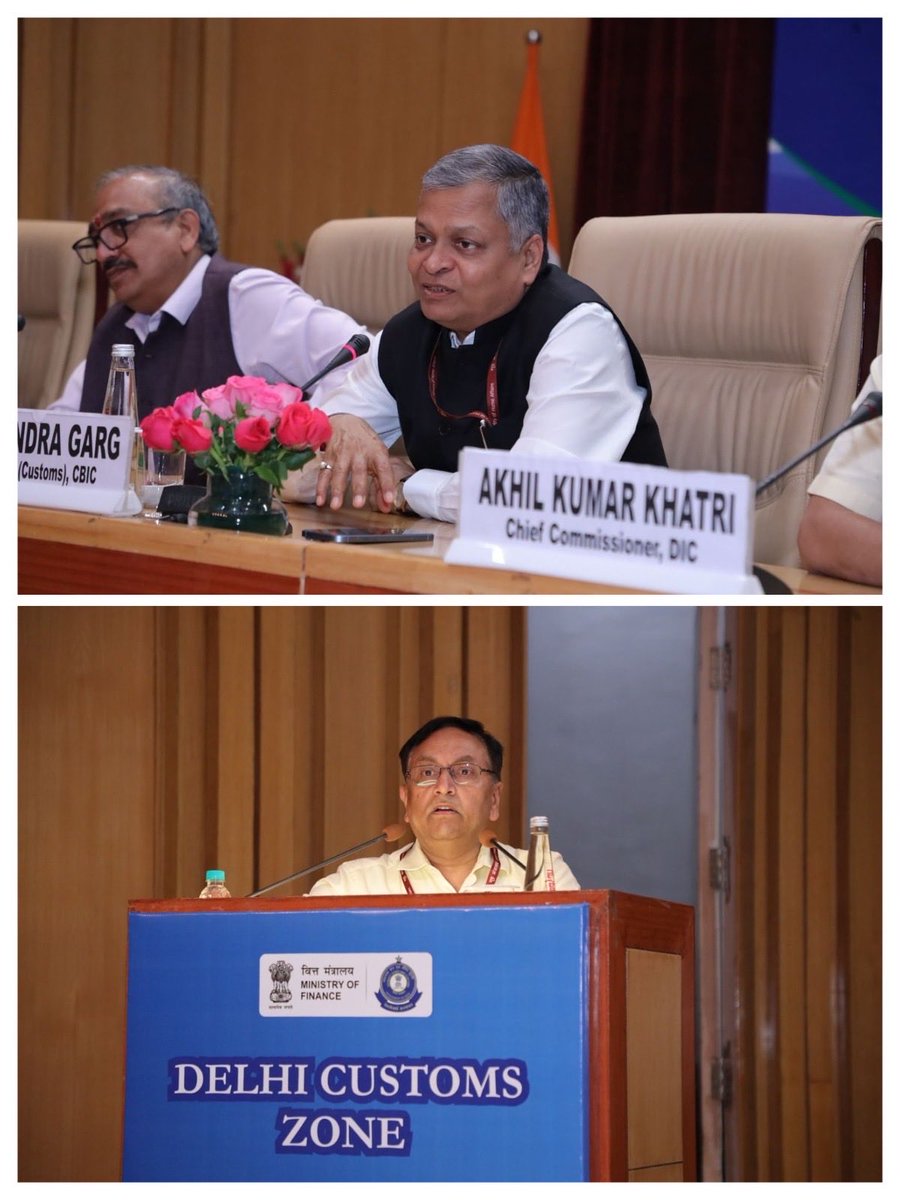 Delhi Customs tweet media