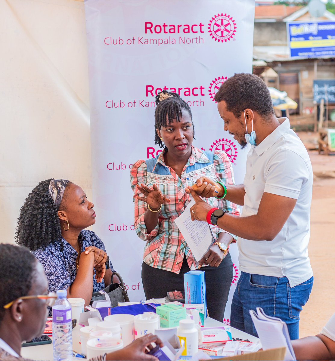 Rotaract Kampala North tweet media