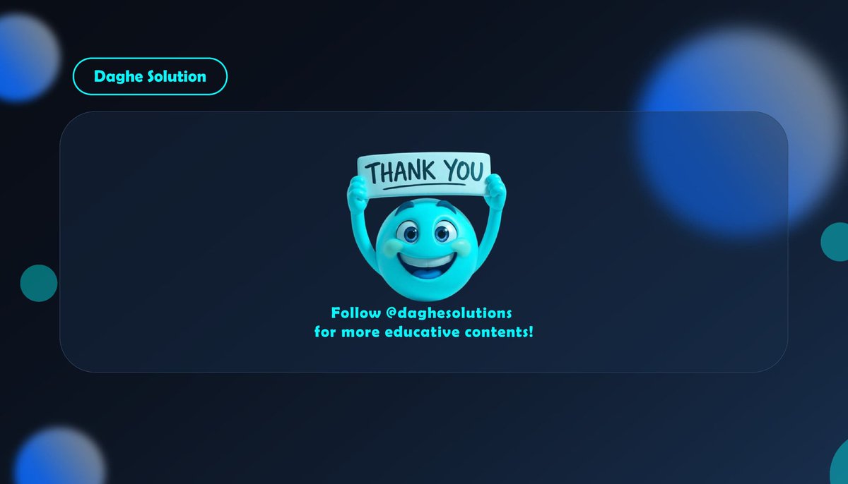Daghe Solutions tweet media