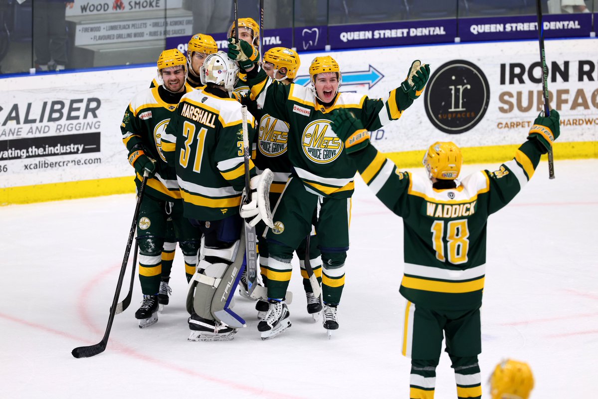 Spruce Grove Saints tweet media