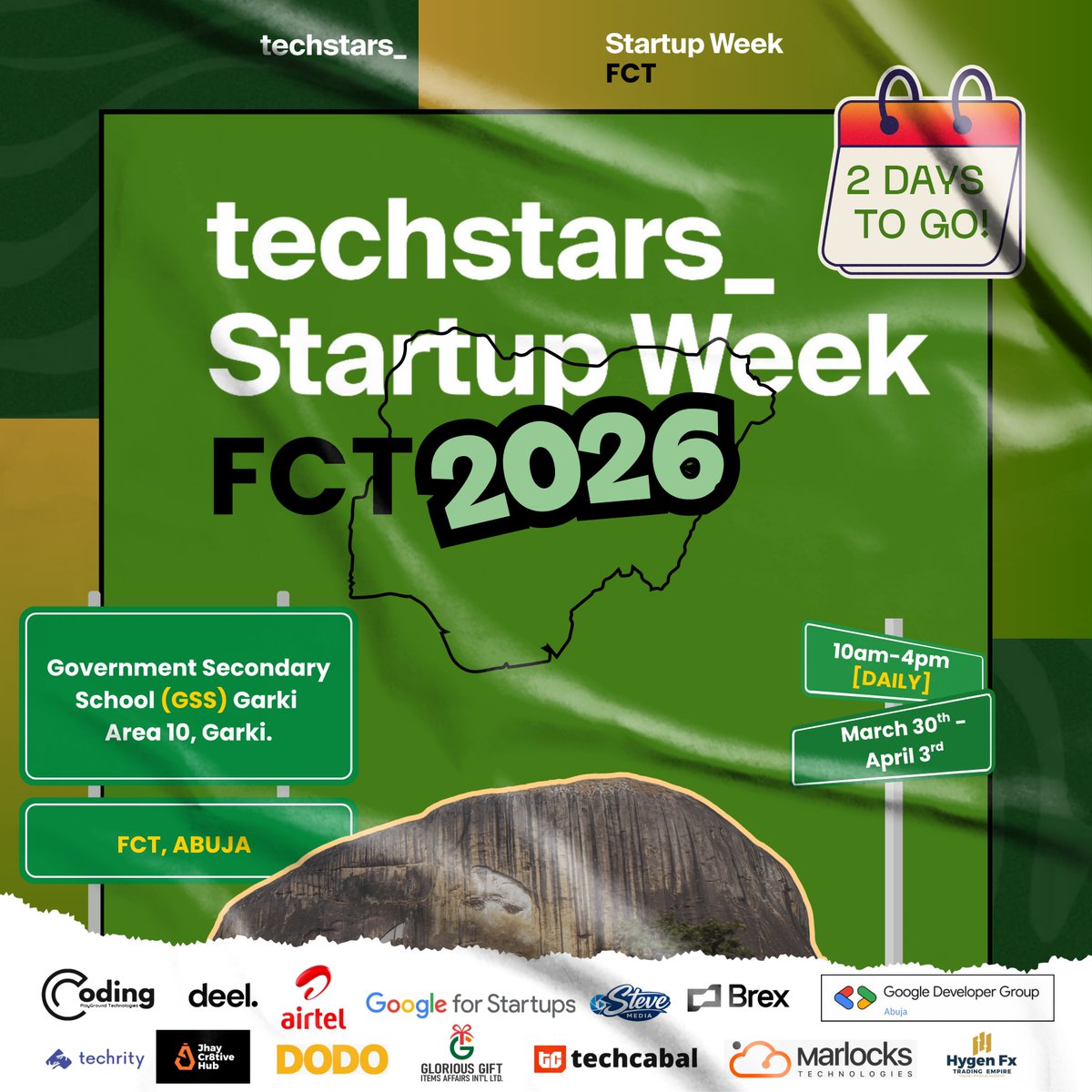 Techstars Startup Week FCT 2026 tweet media