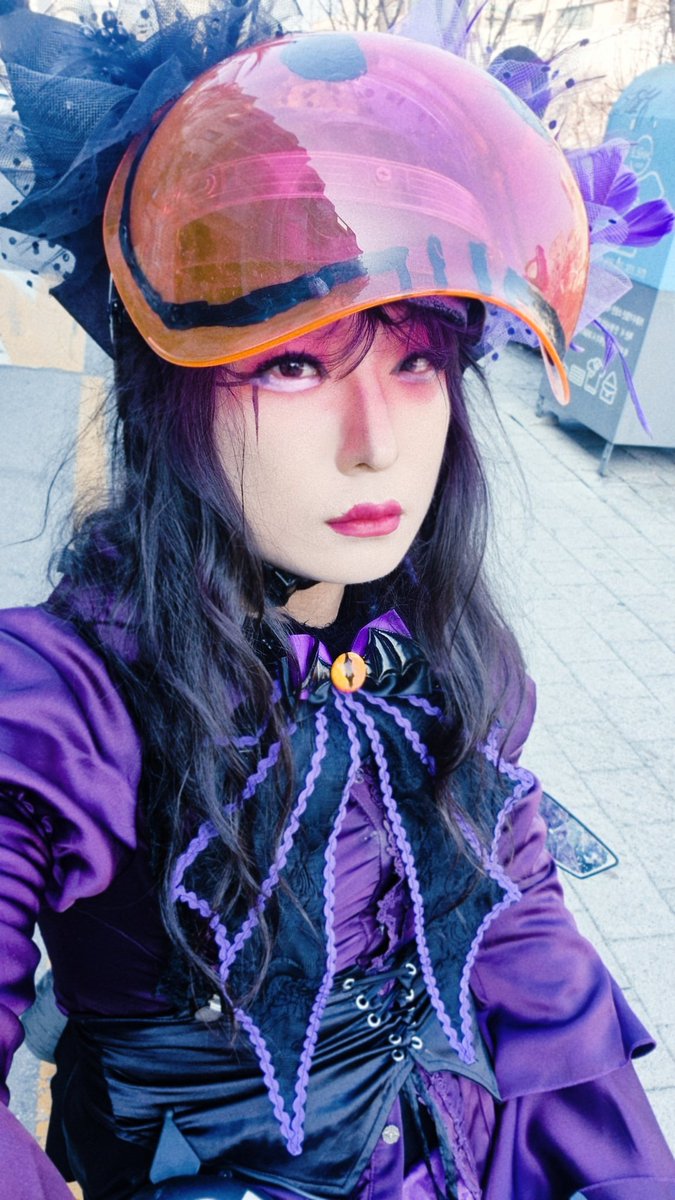 루퍼드(lunatic purple dragon) tweet media