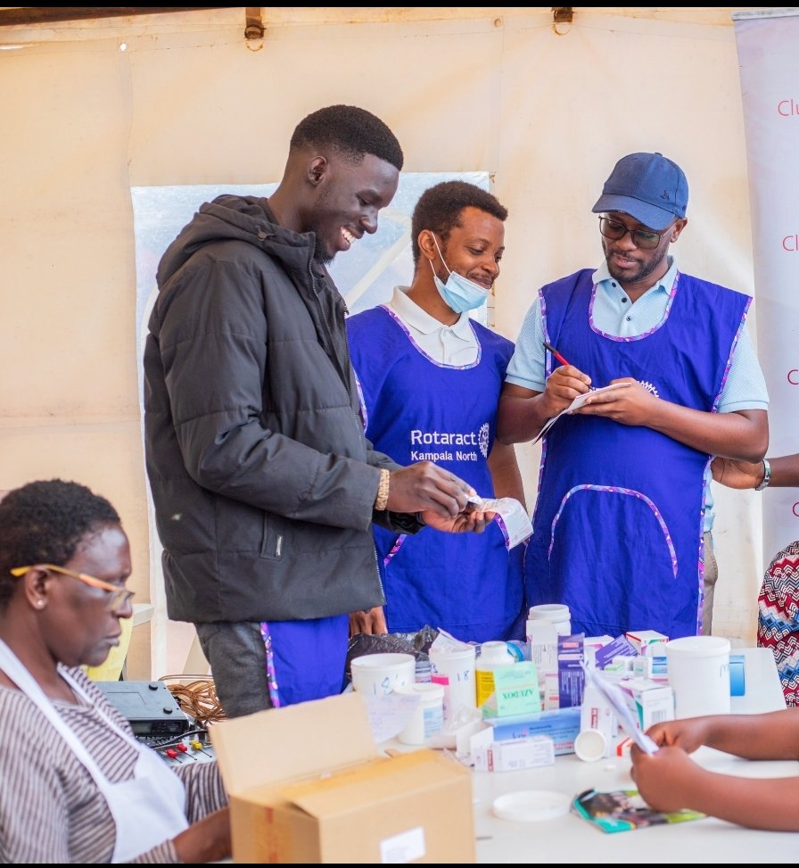 Rotaract Kampala North tweet media