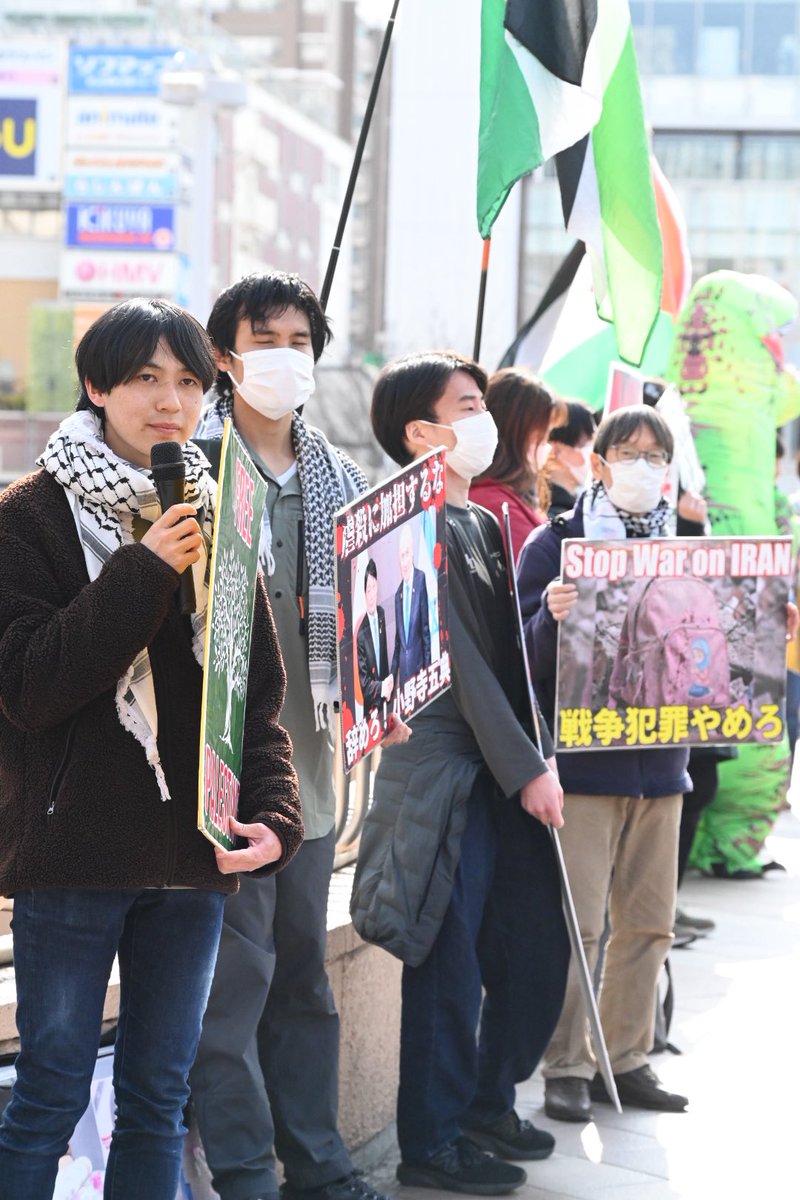 🍉ProtestInSendai tweet media