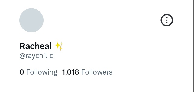 Racheal ✨ tweet media