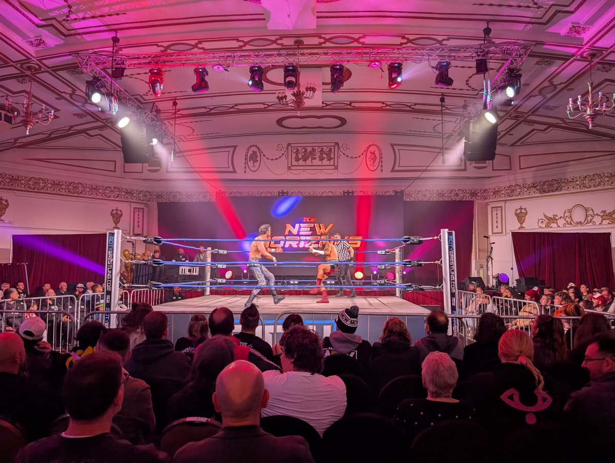 Melbourne City Wrestling tweet media