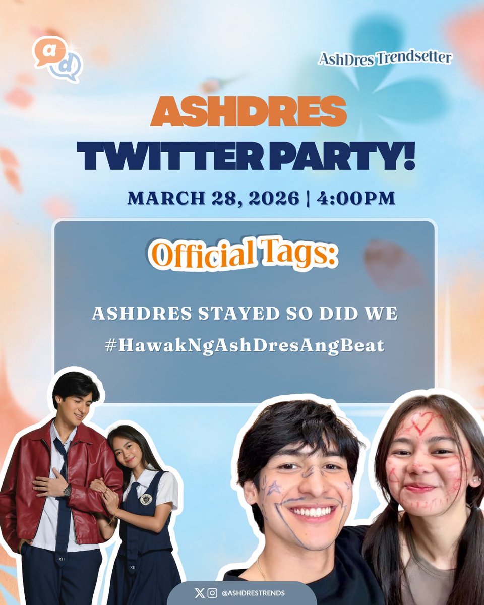 AshDres Trendsetter tweet media