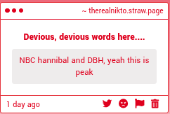 Nikto COD of SHEDTWT tweet media