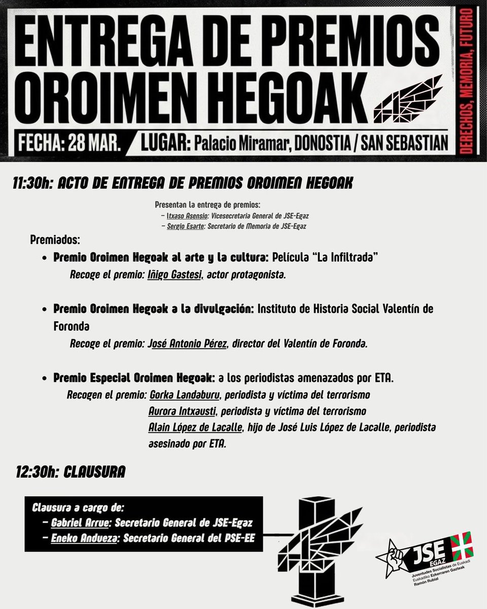 @Instituto Valentín de Foronda tweet media