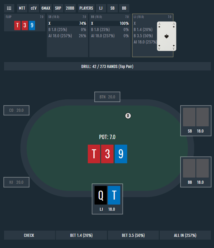 DTO Poker Trainer tweet media