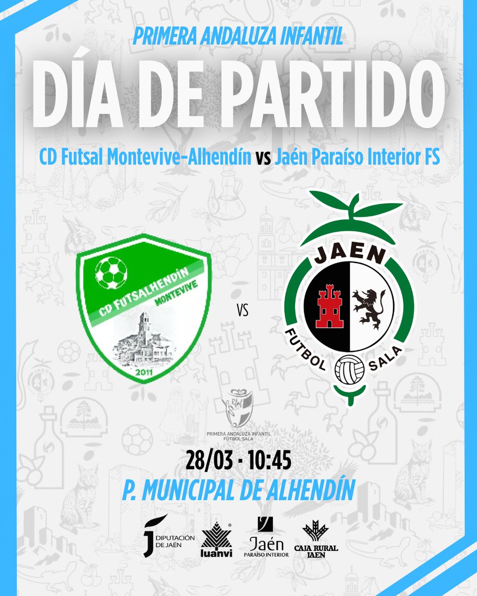 Jaén Paraíso Interior FS Base tweet media