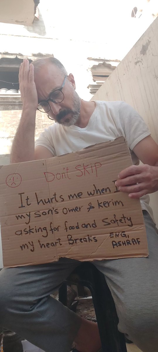 🇵🇸 Ashraf from Gaza tweet media