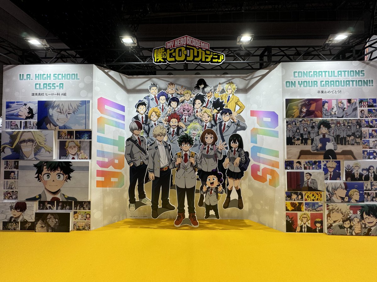 僕のヒーローアカデミア／ヒロアカ アニメ公式 tweet media