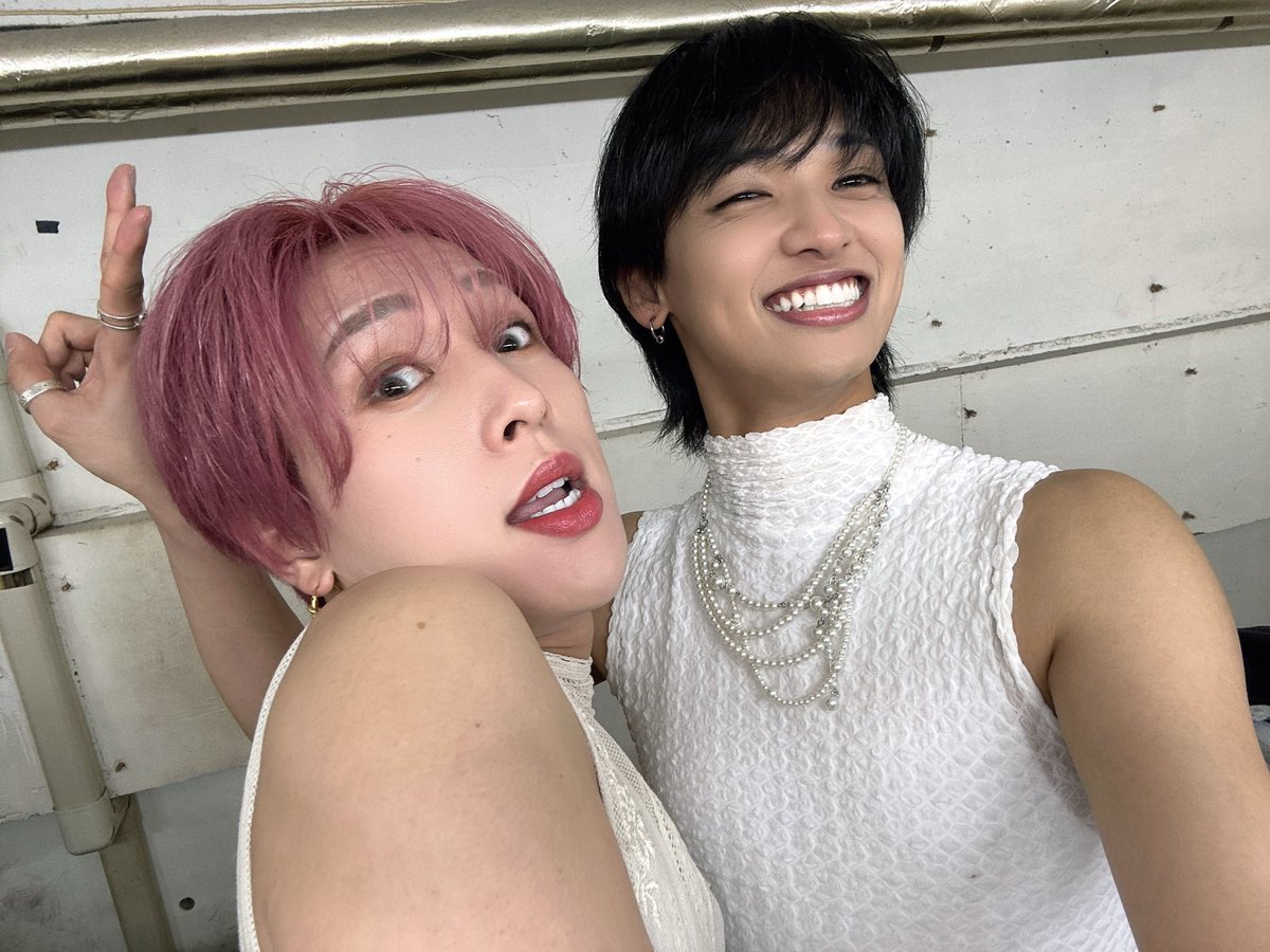 ALLIN_ATSUSHI's tweet photo. クロスオーバー！！
本日も来てくださった方ありがとうございましたーー！！✨️
今日もめちゃくちゃ楽しかったぞ！！！
本日はタンクトップ兄弟です https://t.co/TBG75vSh0j