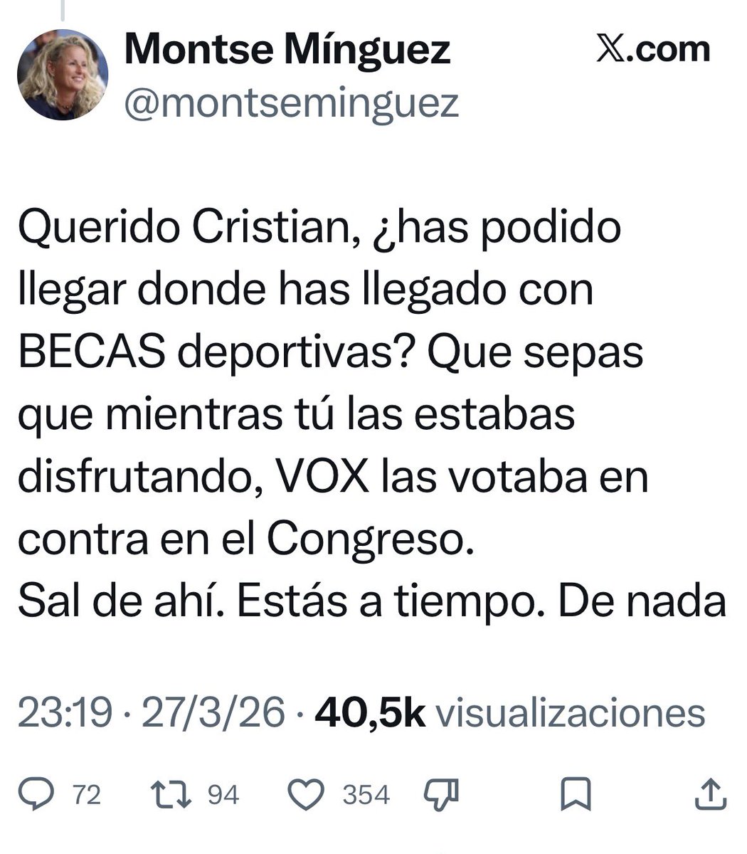 Carina Mejías tweet media