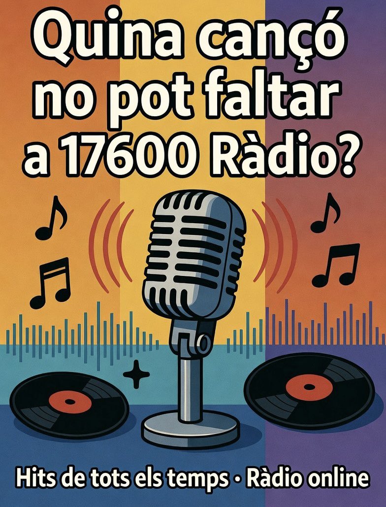 17600Ràdio tweet media