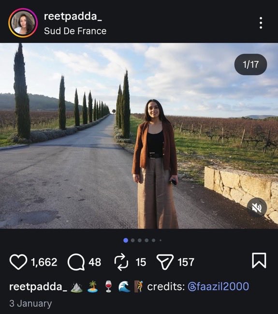 1RAJAT7's tweet photo. Meet Reet Padda living in Europe dating Pakistani national Fazilka Ahmed and sister of Aneet Padda.

Now she is shamelessly calling The Kashmir Files and Dhurandhar "propaganda" that hurts Muslim sentiments all because her Pakistani boyfriend dislikes them.

These fatherless Honda Shernis after committing love jihad still have the audacity to mock the Indian Army.

Where the hell do these woke b!tches get such courage from?