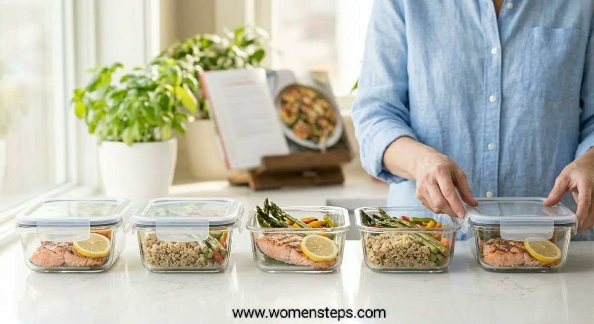 WomenSteps's tweet photo. Heart-Healthy Meal Prep for Busy Women: A Simple 5-Day Plan
https://t.co/8VoHssJNtX

#HealthyHeart #HeartHealthyMealPrep #WomenSteps #Women #FiveDayPlan https://t.co/0B5orK5KmC