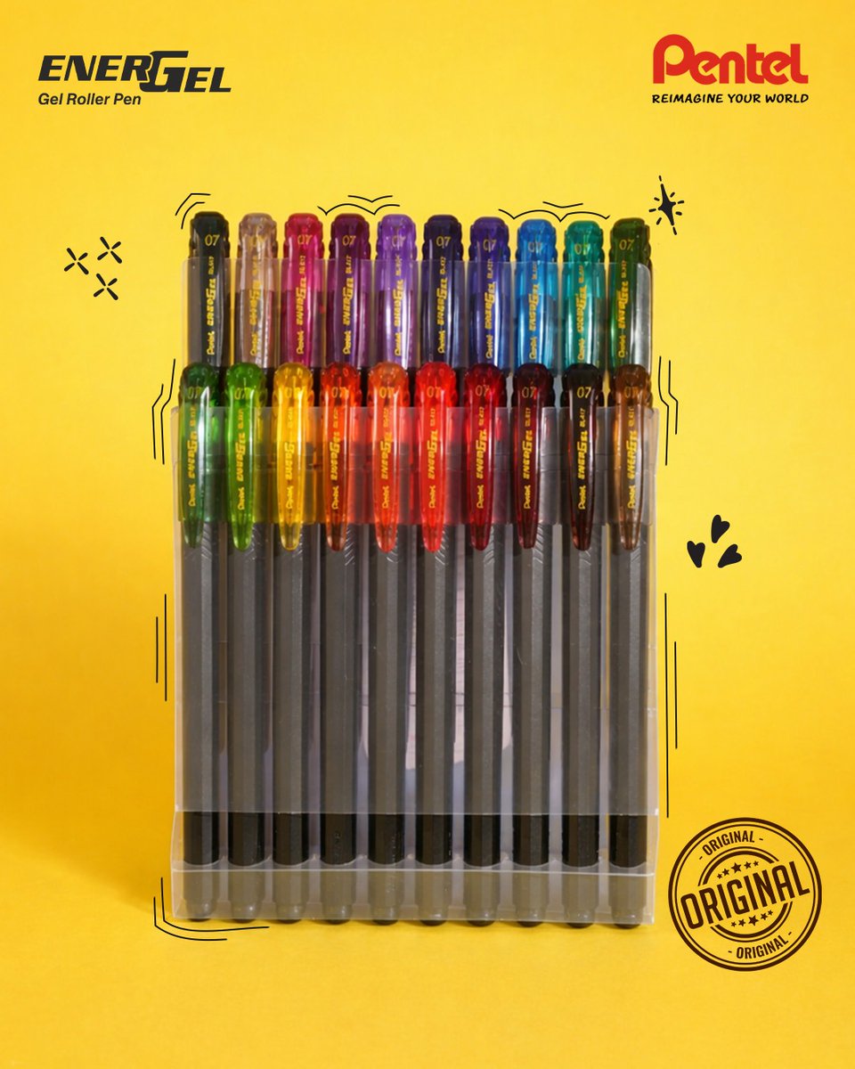 Pentel Stationery tweet media