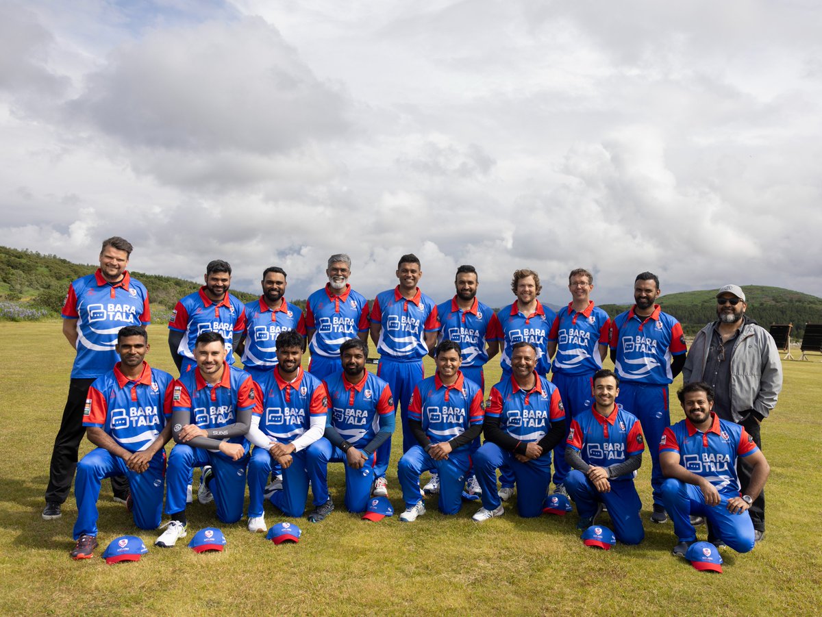 Iceland Cricket tweet media