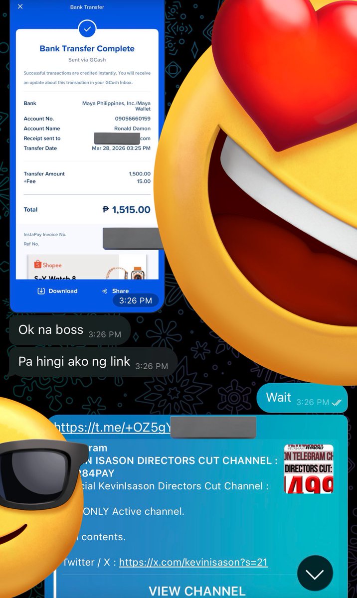 KEVIN ISASON ❤️ #STR84PAY tweet media