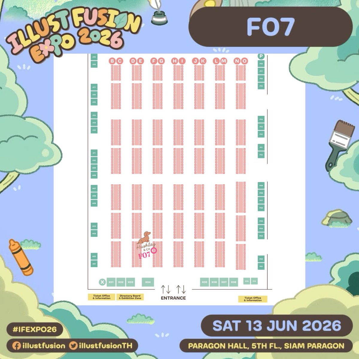 See you F17 💫🤍

13 June 2026
Paragon Hall, 5th fl., Siam Paragon
#IFEXPO26