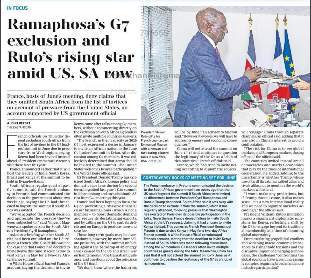 United Democratic Alliance, UDA. tweet media