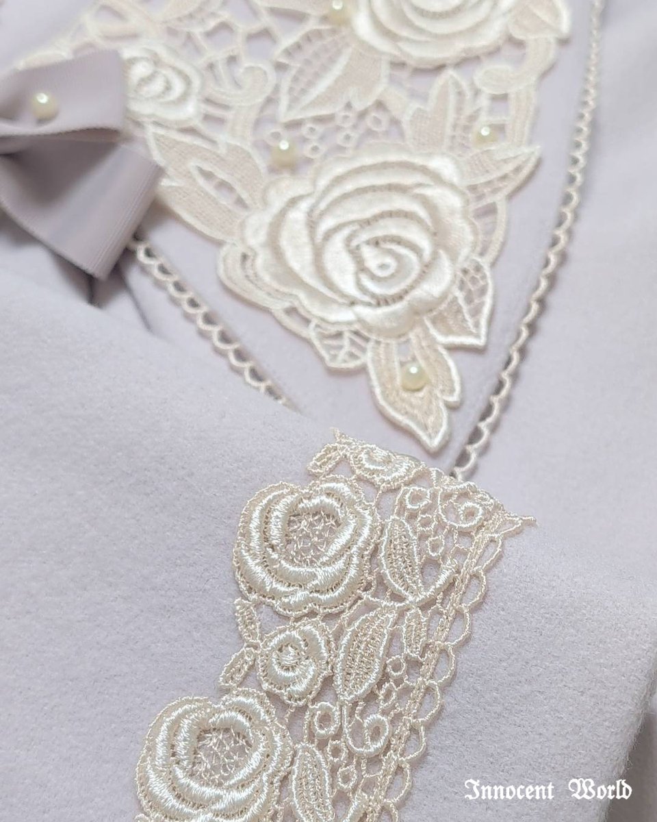 ⚜️2026 SS mini Collection⚜️ また、白薔薇コートにつきまして