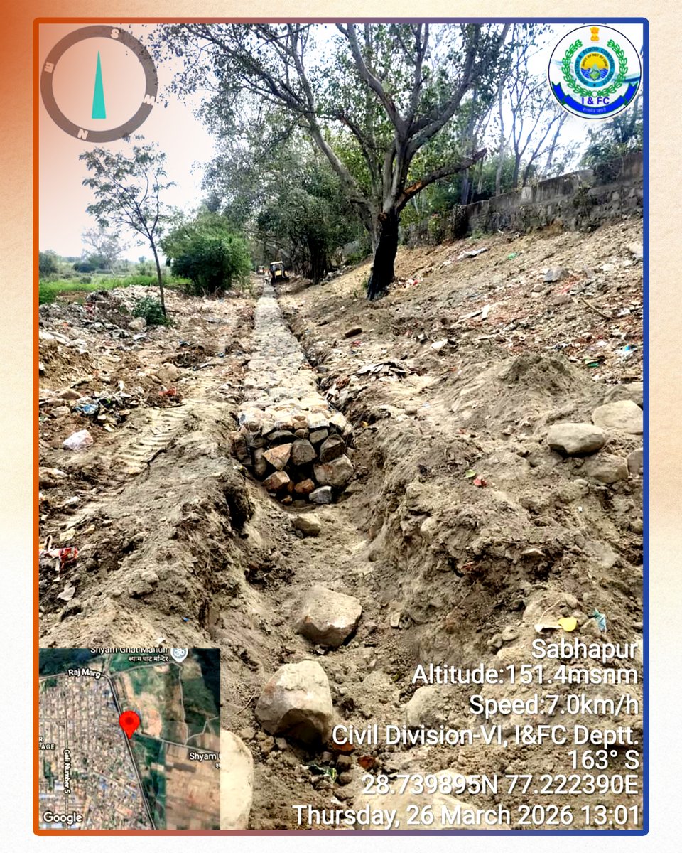 I & FC Department (Delhi) tweet media