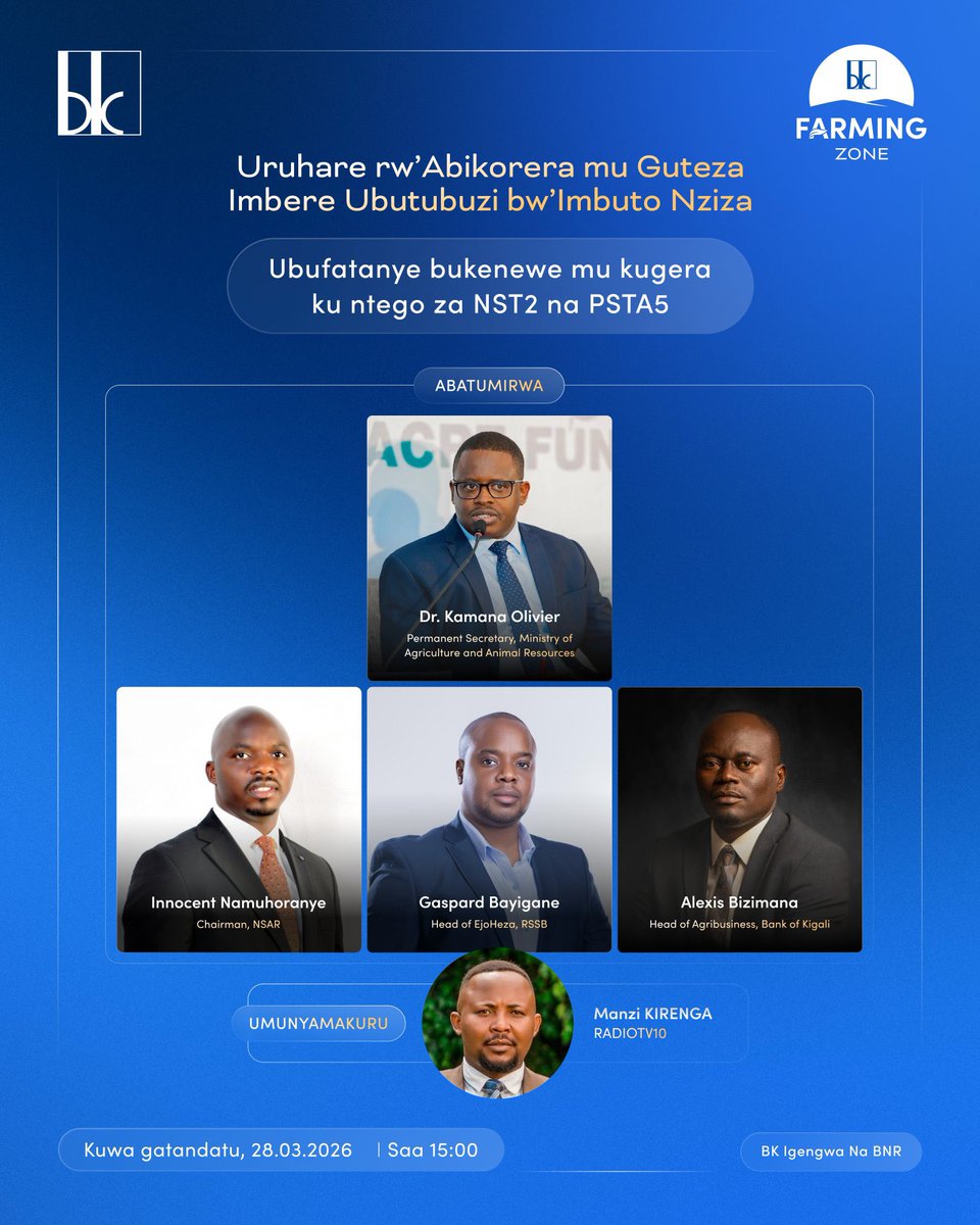 RadioTv10 Rwanda tweet media