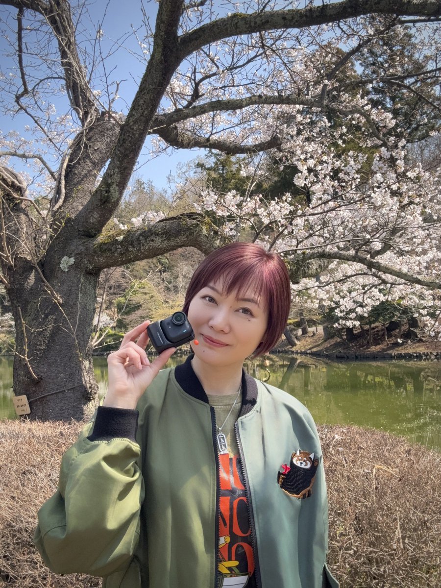 _NanaMisaki_'s tweet image. NEWカメラ💕
Insta360 GO Ultraはじめました😉

#insta360 #アクションカム #カメラ沼