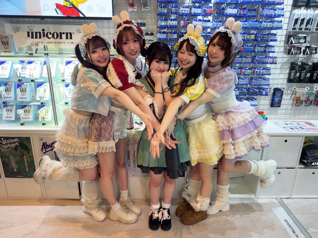 ツワモノ屋吉祥寺店pre
らぐらぴ×文山雪華プロ来店イベント
ありがとうございました🐰❄️

ゆきかちゃん明るく元気で可愛くて最高でした🥺🫶🏻
また一緒にイベント出来ますようにっ💗

𝐧𝐞𝐱𝐭…
4/26(日) 11:00~16:00
📍GiGO新宿歌舞伎町

予約はこちら▶︎ forms.office.com/pages/response…