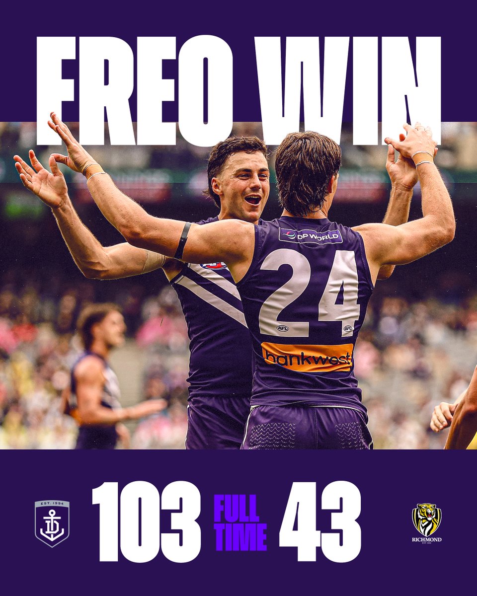 Fremantle Dockers tweet media