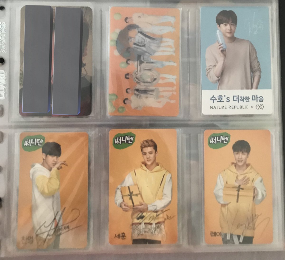 sell_patreon's tweet photo. WTS/LFB EXO NON ALBUM PHOTOCARDS

✨ ₱100 eacH

The camera of my phone has cracked hence the quality of the picture. DM to buy

#exo #suho #lay #chanyeol #sehun #chen #kyungsoo #xiumin #kai #baekhyun https://t.co/LwFRDEwbLa