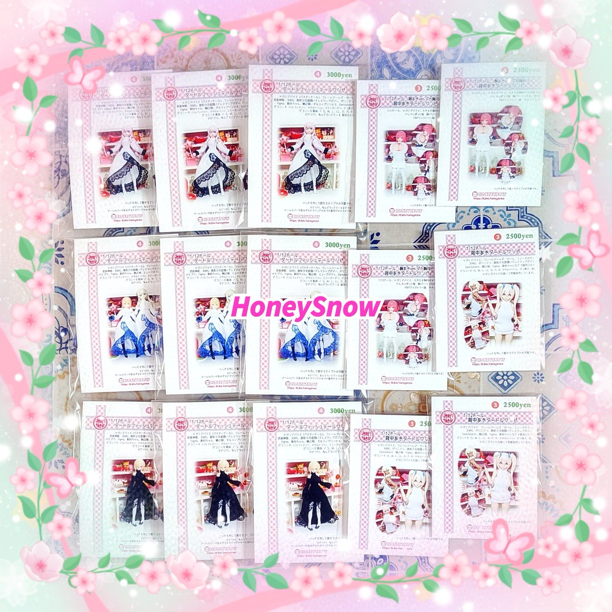 HoneySnow🌸 tweet media