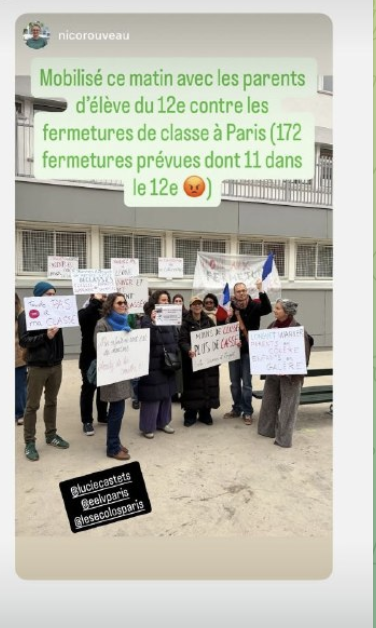 LFIPARIS12's tweet photo. Chère @Castetslucie Comment appartenir à la coalition PS qui a ACCEPTE le vote du budget, celui qui a SUPPRIME 4000 postes d’enseignants &amp; ensuite dire «Mobilisé avec les parents d'élèves contre la fermeture de 11 classes dans le 12eme" ?
Cela s'appelle cohérence dans la trahison https://t.co/Y1V3MC5wcW