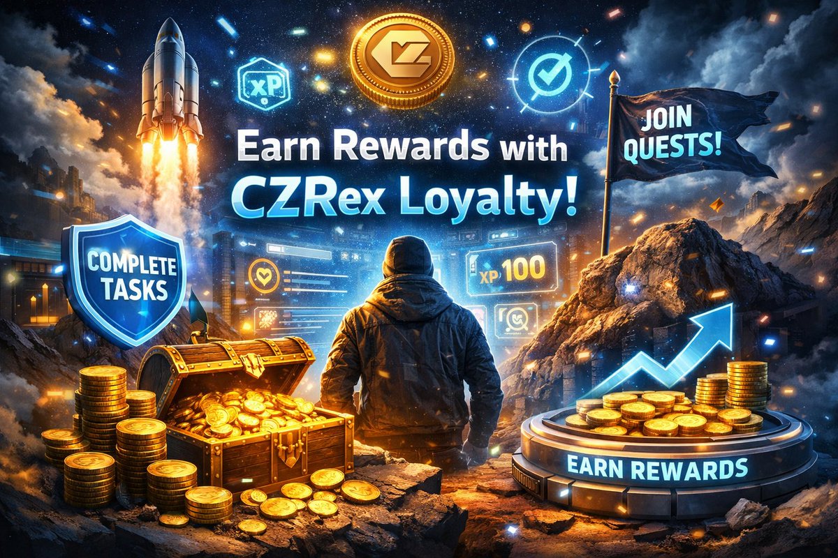 heroo27's tweet photo. 🚀 Discover a new way to earn with @czrexchange Loyalty!

Turn your activity into rewards through interactive quests, missions, and challenges. The more you engage, the more you unlock.

🎯 Complete tasks
🎮 Join gamified campaigns
💰 Earn points & rewards

◾This isn’t just a loyalty system it’s an experience designed to keep you active, rewarded, and ahead

Stay consistent. Stay rewarded. 🔥

👉Join: https://t.co/kixYOuf6Ia