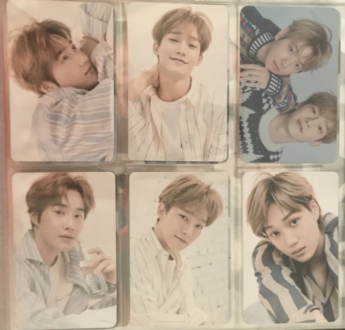 sell_patreon's tweet photo. WTS/LFB EXO FLO PHOTOCARDS

✨ ₱120 each, ₱220 for 2 pcs

The camera of my phone has cracked hence the quality of the picture. DM to buy

#exo #suho #lay #chanyeol #sehun #chen #kyungsoo #xiumin #kai #baekhyun https://t.co/iPk4qjKq3z