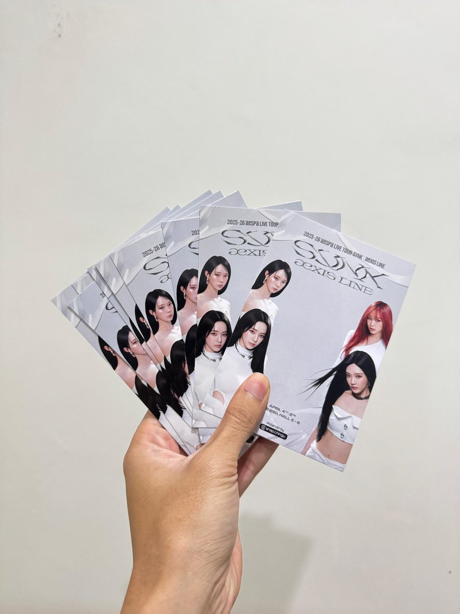 the00lines's tweet photo. Jasa titip barang konser aespa jastip barang trusted &amp; jasa foto polaroid konser aespa. Murah ajaa guys, price list di picture yaa✨ sudah ada grup WA-nya

https://t.co/PQU4H0oena https://t.co/sCWbdSqYvK