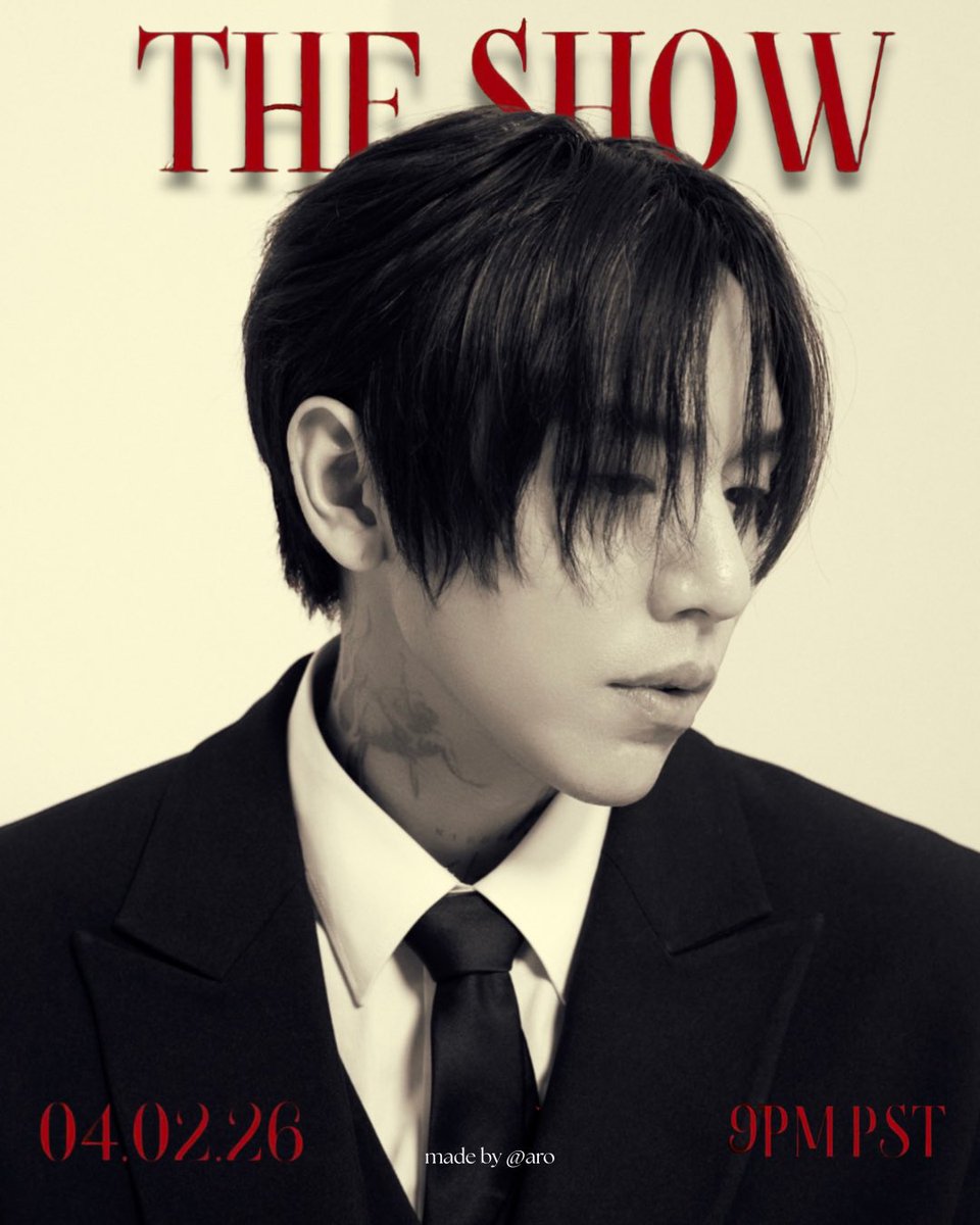 THE SHOW-DPR IAN.

04.02.2025

SAVE THE DATE.

🇰🇷 KST 2:00 PM (Apr 3)
🇯🇵 JST 2:00 PM (Apr 3)
🇦🇺 AEST 3:00 PM (Apr 3)
🇨🇳 CST 1:00 PM (Apr 3)
🇻🇳 ICT 12:00 PM (Apr 3)
🇮🇩 WIB 11:00 AM (Apr 3)
🇮🇳 IST 9:30 AM (Apr 3)
🇬🇷 EET 7:00 AM (Apr 3)
🇮🇹 CET 6:00 AM (Apr 3)
🇬🇧 GMT 5:00 AM (Apr 3)