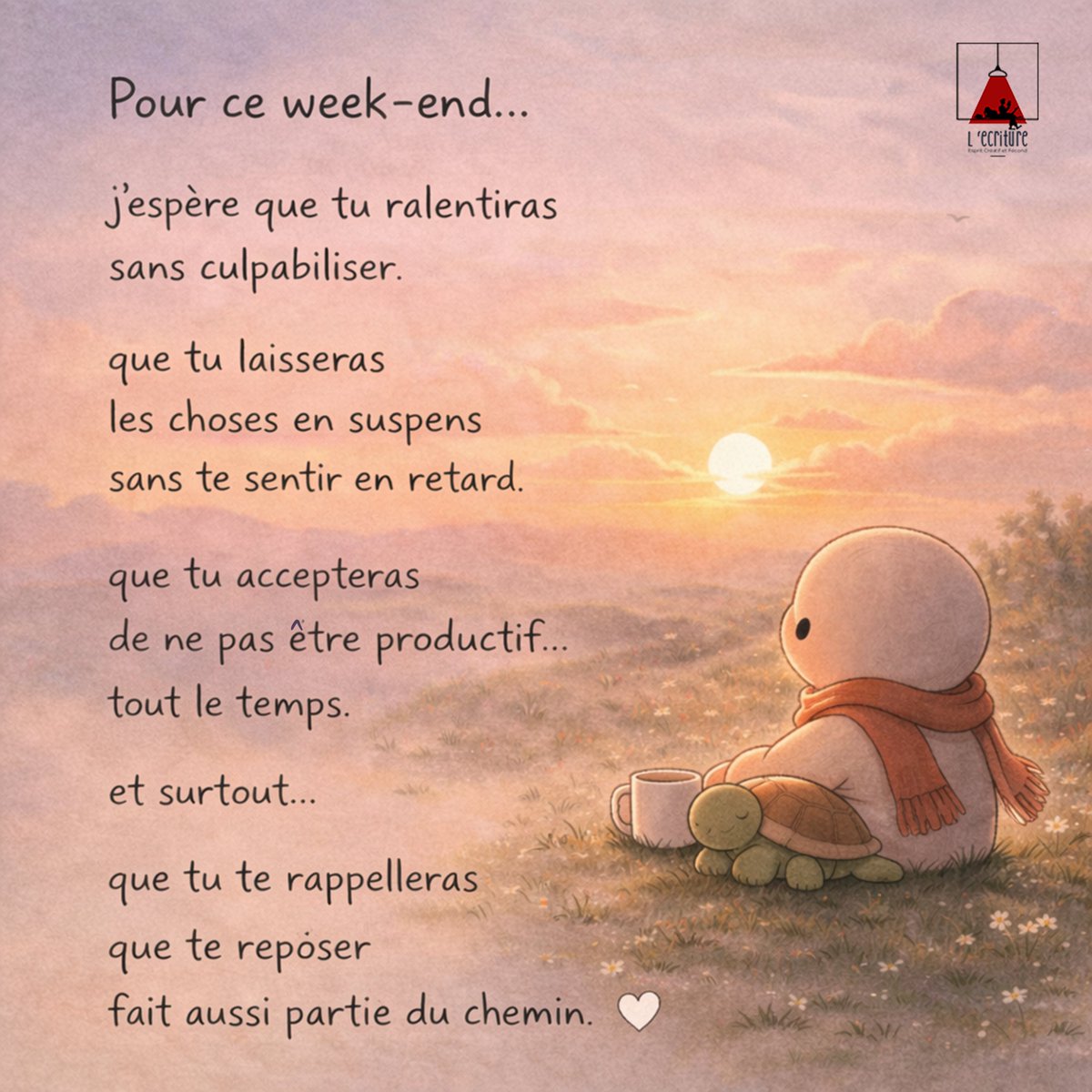 L'écriture tweet media