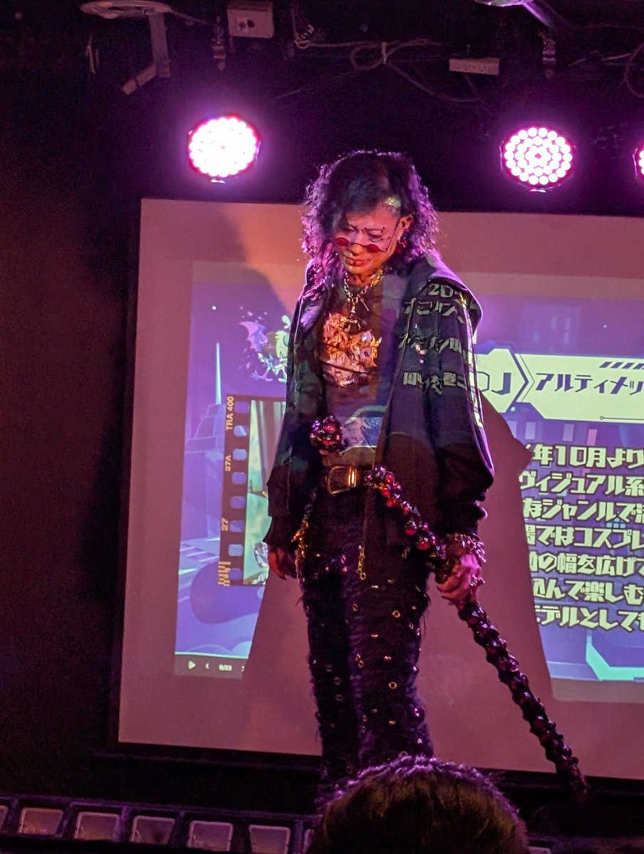 DJの時もモデルの時も最高にカッコ良かったです✨✨